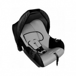 Детское автомобильное кресло SIGER ЭГИДА гр. 0+ серый